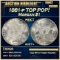 1881-p Morgan Dollar TOP POP! $1 ms67+ SEGS