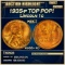 1935-p Lincoln Cent TOP POP! 1c ms68+ rd SEGS