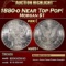 1880-o Morgan Dollar Near Top Pop! $1 Grades ms65+