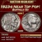 1923-s Buffalo Nickel Near Top Pop! 5c ms66 SEGS