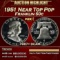 1951 Proof Franklin Half Dollar Near Top Pop 50c pr67+ DCAM SEGS