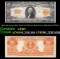 1922 $20 Large Size Gold Certificate Grades xf Signatures Speelman/White