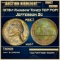 1978-p Jefferson Nickel Rainbow Toned TOP POP! 5c ms67 SEGS