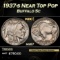 1937-s Buffalo Nickel Near Top Pop 5c ms67 SEGS