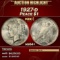 1927-d Peace Dollar $1 ms64+ SEGS