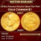 1915-s Panama Pacific Gold Commem Dollar Near Top Pop! 1 ms66+ SEGS