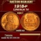 1918-p Lincoln Cent 1c ms66 rd SEGS