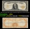 1907 $10 Large Size Gold Certificate Grades vf+ Signatures Parker/Burke