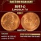 1911-d Lincoln Cent 1c ms65 rd SEGS