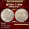 1878-p 7/8tf Morgan Dollar $1 ms65+ SEGS