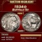 1934-d Buffalo Nickel 5c ms65+ SEGS