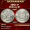 1901-p Morgan Dollar $1 ms62+ SEGS