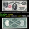 1917 $1 Large Size Legal Tender Note Grades Choice AU/BU Slider Signatures Speelman/White