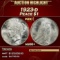 1923-d Peace Dollar $1 ms66+ SEGS