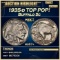 1935-d Buffalo Nickel TOP POP! 5c ms67+ SEGS