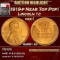 1919-p Lincoln Cent Near Top Pop! 1c ms68+ rd SEGS
