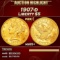 1907-d Gold Liberty Half Eagle $5 ms65+ SEGS