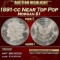 1891-cc Morgan Dollar Near Top Pop $1 ms66+ SEGS