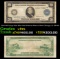 1914 $20 Large Size Blue Seal Federal Resrve Note Chicago, IL Grades vf+ FR-991