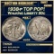1938-p Walking Liberty Half Dollar TOP POP! 50c ms68 SEGS