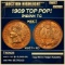 1909 Indian Cent TOP POP! 1c ms67+ rd SEGS