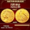 1914-d Gold Indian Half Eagle $5 Select Unc USCG