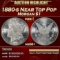 1880-s Morgan Dollar Near Top Pop $1 ms68+ SEGS