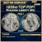 1939-d Walking Liberty Half Dollar TOP POP! 50c ms68 SEGS