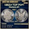 1882-p Morgan Dollar TOP POP! $1 ms66 DMPL SEGS