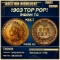1903 Proof Indian Cent TOP POP! 1c pr68 rd SEGS