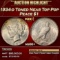 1934-d Peace Dollar Toned Near Top Pop $1 ms66+ SEGS