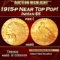 1915-p Gold Indian Half Eagle Near Top Pop! $5 GEM Unc USCG