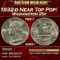 1932-d Washington Quarter Near Top Pop! 25c ms65+ SEGS