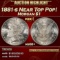 1881-s Morgan Dollar Near Top Pop! $1 ms68+ SEGS