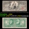 1896 $2 Large Size Silver Certificate 