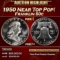 1950 Proof Franklin Half Dollar Near Top Pop! 50c pr67+ SEGS