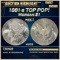 1881-s Morgan Dollar TOP POP! $1 ms69 SEGS