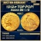 1912-p Gold Indian Quarter Eagle TOP POP! $2 1/2 ms66+ USCG