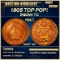 1905 Indian Cent TOP POP! 1c ms67 rd SEGS