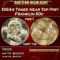 1954-s Franklin Half Dollar Toned Near Top Pop! 50c ms67 fbl SEGS
