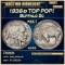1936-d Buffalo Nickel TOP POP! 5c ms68 SEGS