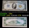 1934A $10 Silver Certificate North Africa WWII Emergency Currency Grades vf++