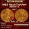 1889 Indian Cent Near Top Pop 1c ms66+ rd SEGS