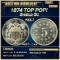 1874 Proof Shield Nickel TOP POP! 5c pr67+ cam SEGS