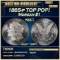 1885-p Morgan Dollar TOP POP! $1 ms67 DMPL SEGS