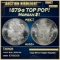 1879-s Morgan Dollar TOP POP! $1 ms68+ SEGS