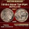 1916-d Buffalo Nickel Near Top Pop! 5c ms66 SEGS