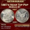 1887-s Morgan Dollar Near Top Pop $1 ms66+ SEGS