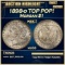1898-o Morgan Dollar TOP POP! $1 ms68 SEGS