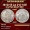 1819/8 Lg 9 Capped Bust Half Dollar O-105 50c ms62 USCG